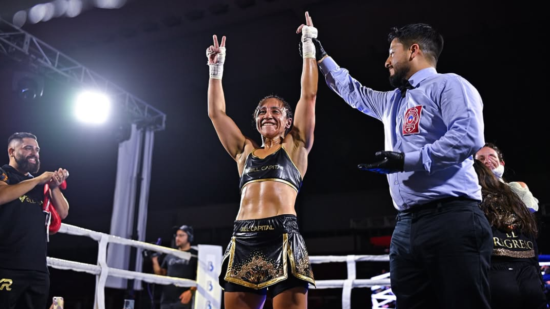 "Krespita" Rodríguez regresó con una victoria al boxeo profesional