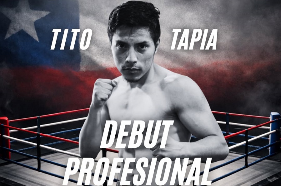 Héctor "Tito" Tapia debutará en el boxeo profesional en Rancagua