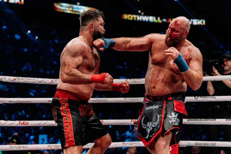 Andrei Arlovski conquista el título pesado de BKFC con brutal nocaut sobre Ben Rothwell