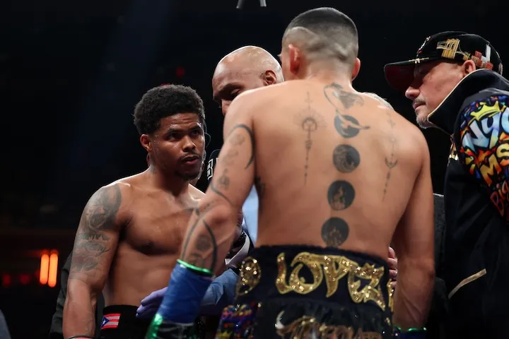 Shakur Stevenson arremete contra el CMB tras ser despojado de su título ligero