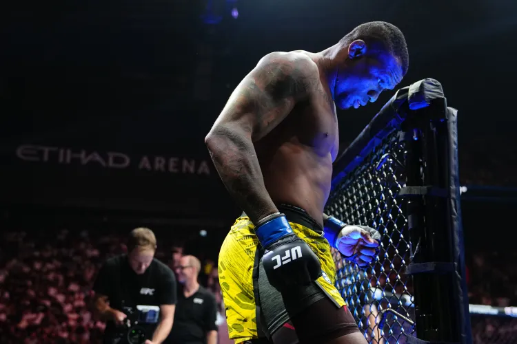 Jailton Almeida queda fuera del UFC tras derrota en Vegas 113