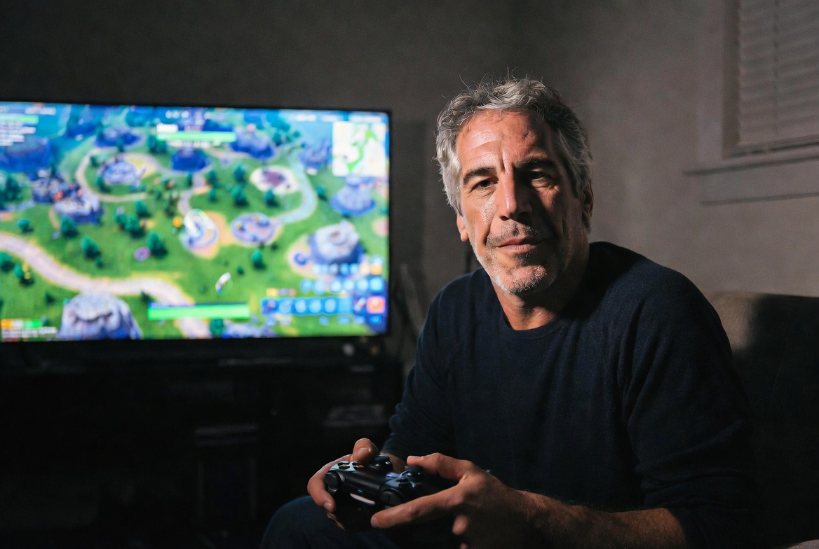 Jugadores de Fortnite creen haber encontrado una cuenta activa vinculada a Jeffrey Epstein y desatan teorías en redes