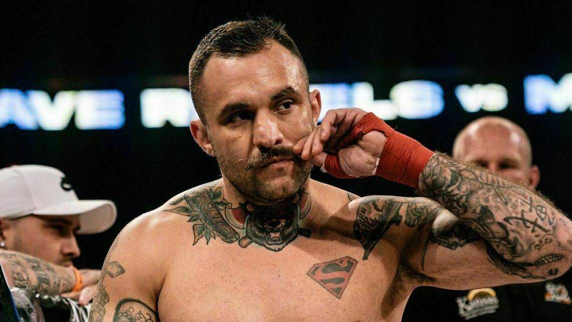 “Nací para pelear a puño limpio”: Mike Richman vuelve a KnuckleMania decidido a seguir haciendo historia 🥊