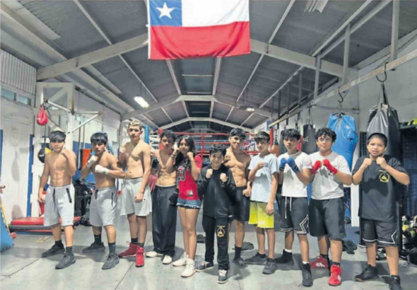 El boxeo playero vivirá un cierre histórico en Antofagasta