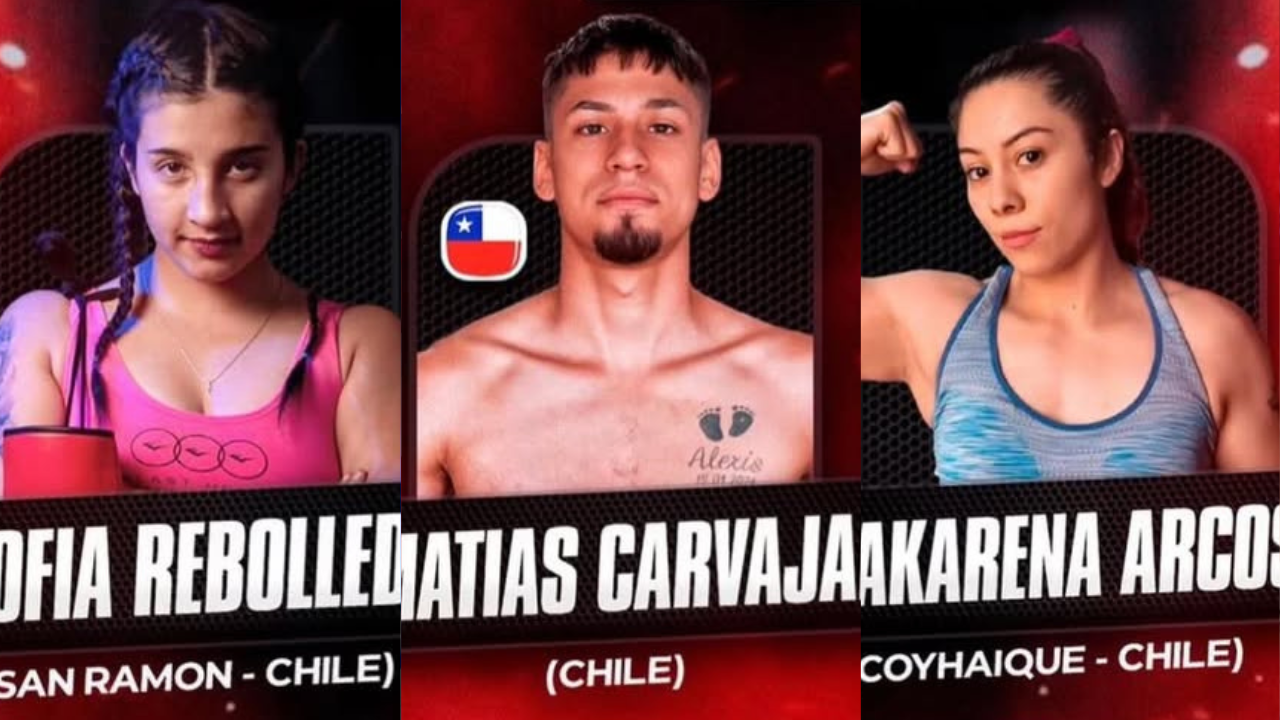 Boxeo profesional regresa al Club México con Carvajal, Rebolledo y Arcos como protagonistas