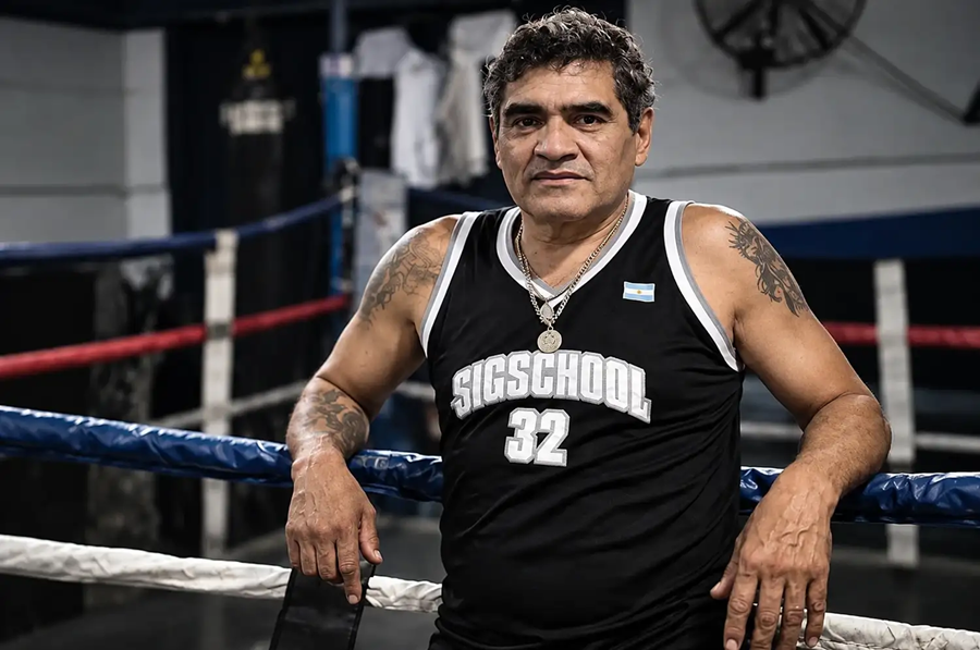 Jorge "Locomotora" Castro.