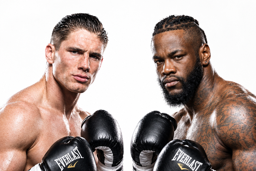 Rico Verhoeven vs Deontay Wilder.